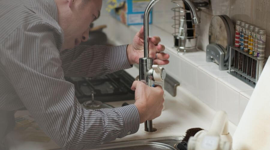 Professional sink repair in Hastings, MI